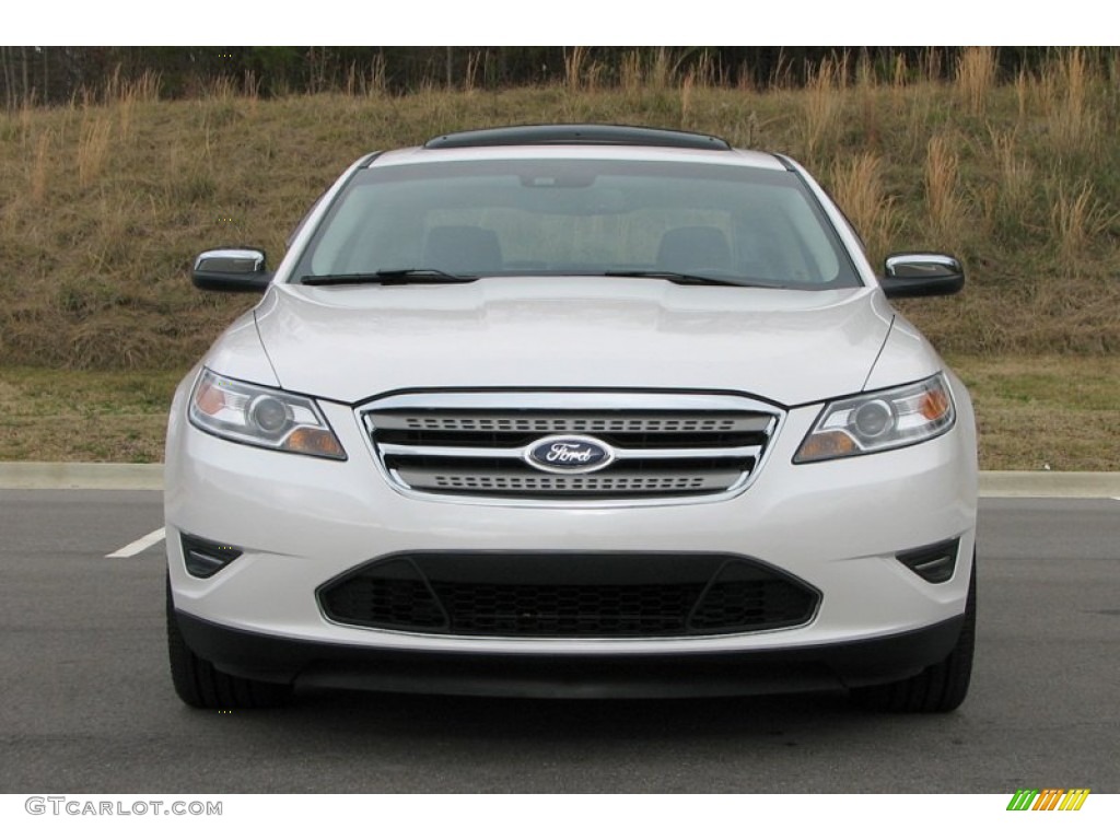 White Platinum Tri-Coat 2011 Ford Taurus Limited Exterior Photo #58960797