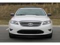 White Platinum Tri-Coat 2011 Ford Taurus Limited Exterior