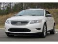 White Platinum Tri-Coat 2011 Ford Taurus Limited Exterior