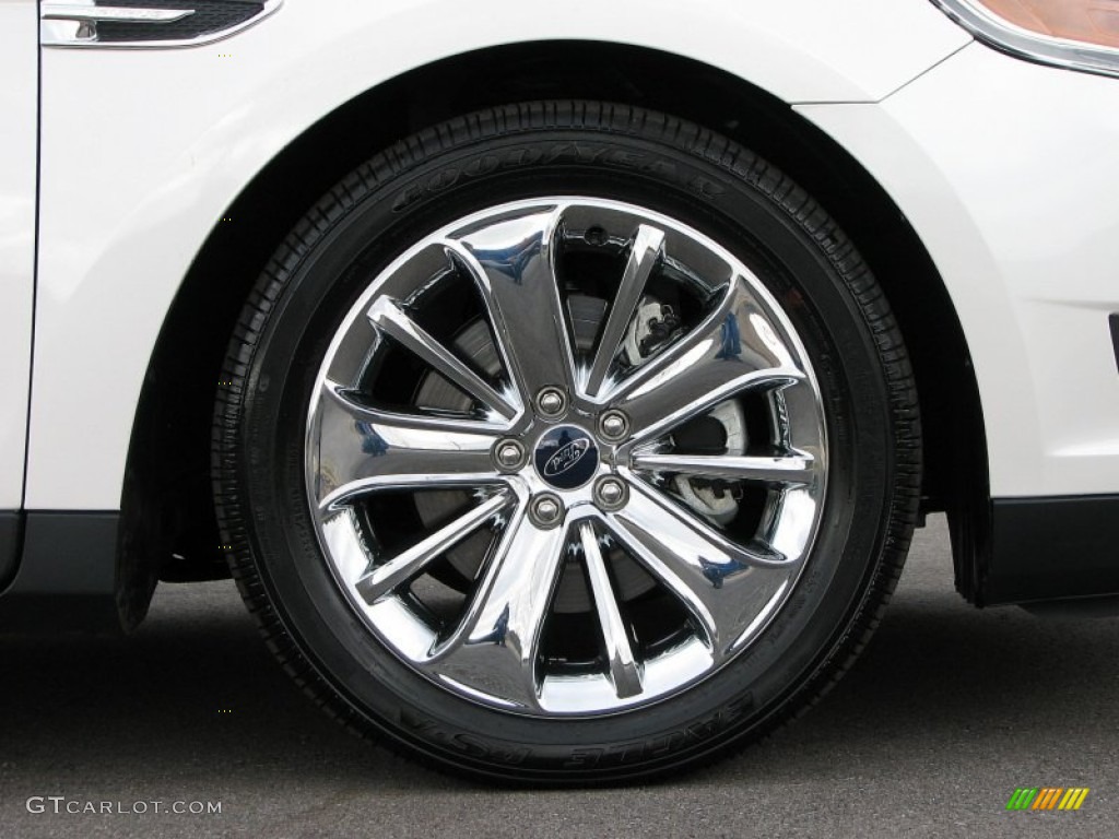 2011 Ford Taurus Limited Wheel Photo #58960824