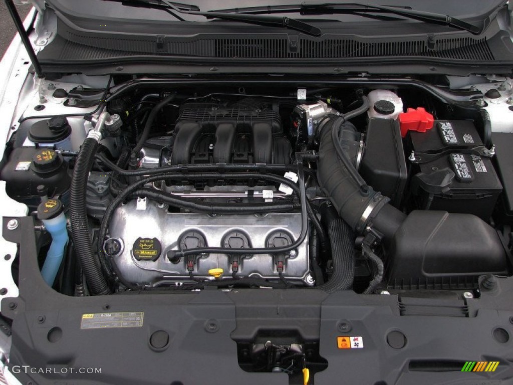 2011 Ford Taurus Limited 3.5 Liter DOHC 24-Valve VVT Duratec 35 V6 Engine Photo #58960860
