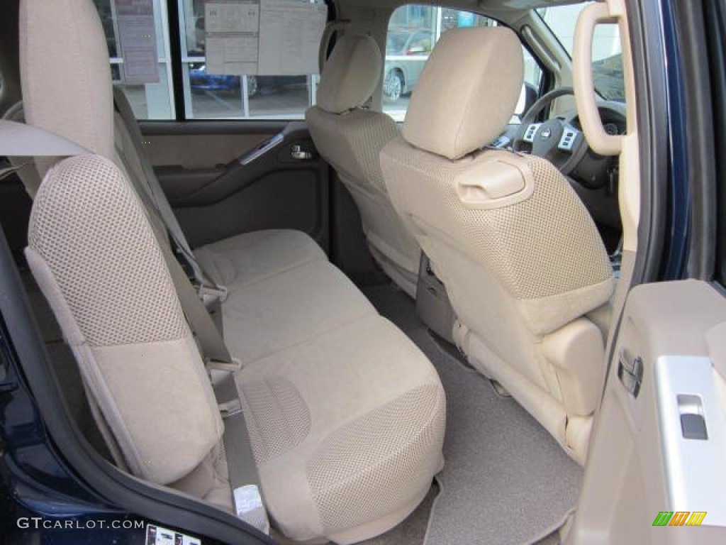 Cafe Latte Interior 2012 Nissan Pathfinder SV 4x4 Photo #58961055