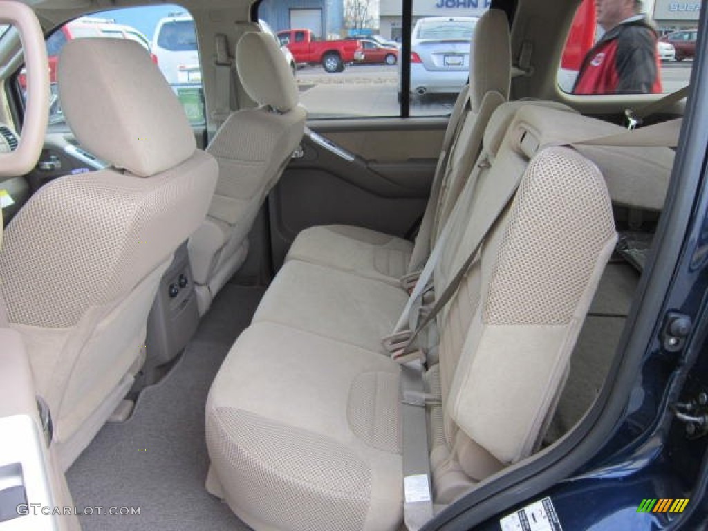 Cafe Latte Interior 2012 Nissan Pathfinder SV 4x4 Photo #58961061