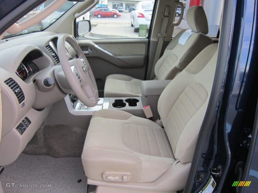 Cafe Latte Interior 2012 Nissan Pathfinder SV 4x4 Photo #58961076