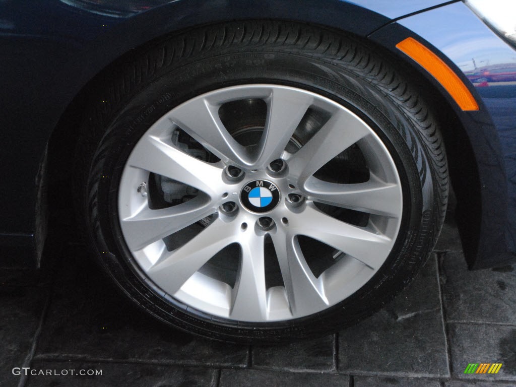 2011 3 Series 328i Coupe - Deep Sea Blue Metallic / Gray Dakota Leather photo #2