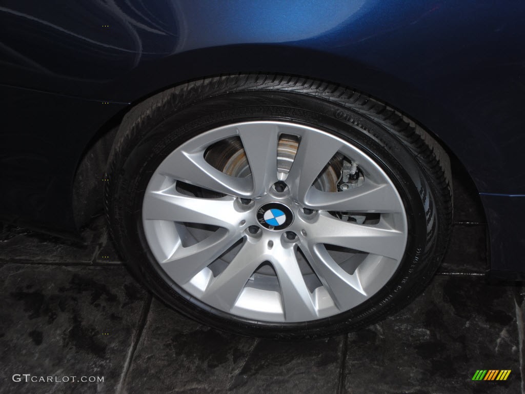 2011 3 Series 328i Coupe - Deep Sea Blue Metallic / Gray Dakota Leather photo #6