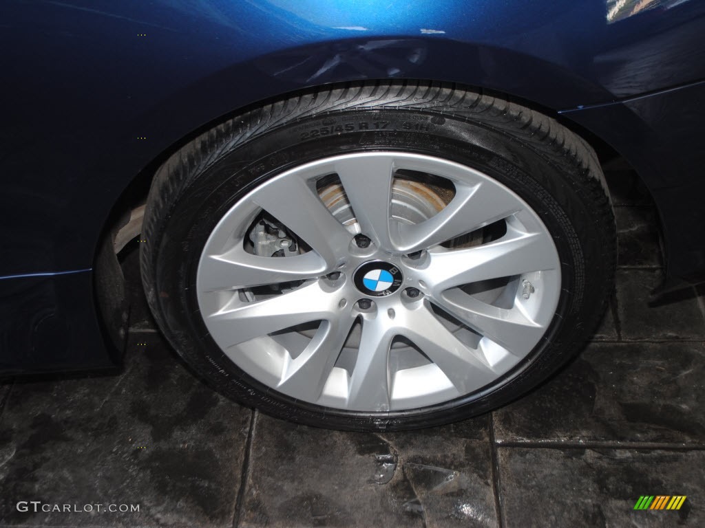 2011 3 Series 328i Coupe - Deep Sea Blue Metallic / Gray Dakota Leather photo #8