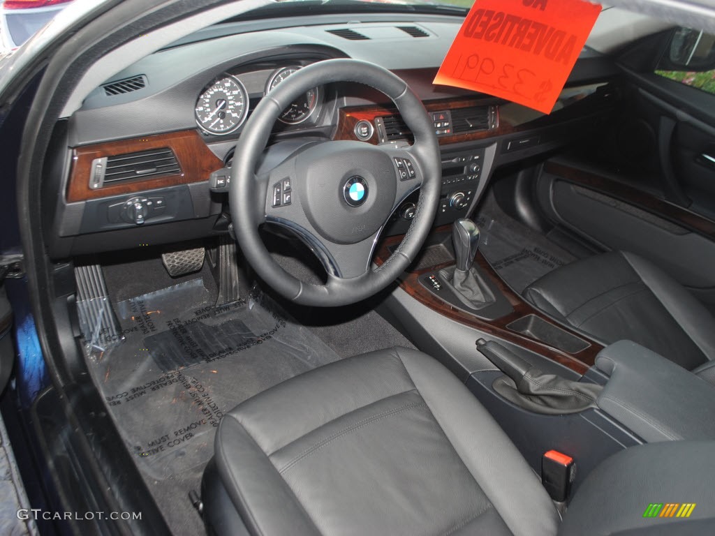 2011 3 Series 328i Coupe - Deep Sea Blue Metallic / Gray Dakota Leather photo #10