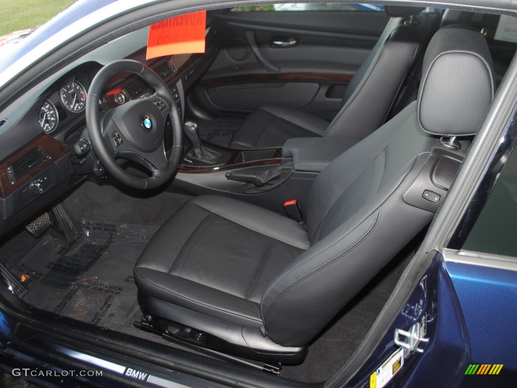 2011 3 Series 328i Coupe - Deep Sea Blue Metallic / Gray Dakota Leather photo #11