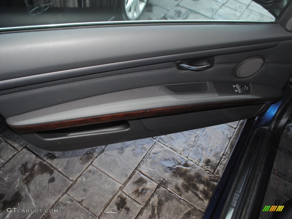 2011 3 Series 328i Coupe - Deep Sea Blue Metallic / Gray Dakota Leather photo #12