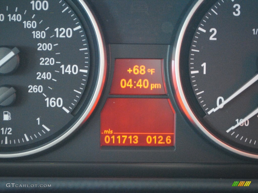 2011 3 Series 328i Coupe - Deep Sea Blue Metallic / Gray Dakota Leather photo #13