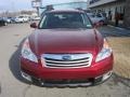 2012 Ruby Red Pearl Subaru Outback 2.5i Premium  photo #2