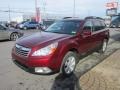 2012 Ruby Red Pearl Subaru Outback 2.5i Premium  photo #3