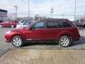 2012 Ruby Red Pearl Subaru Outback 2.5i Premium  photo #4