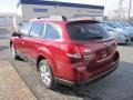 2012 Ruby Red Pearl Subaru Outback 2.5i Premium  photo #5