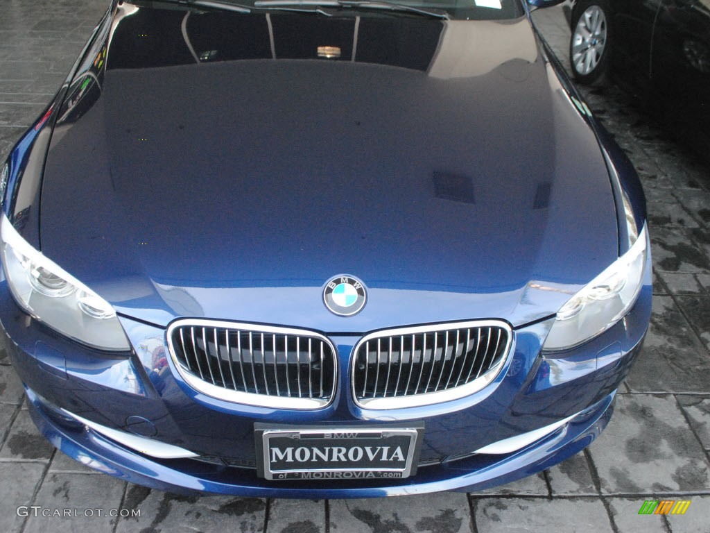 2011 3 Series 328i Coupe - Deep Sea Blue Metallic / Gray Dakota Leather photo #23