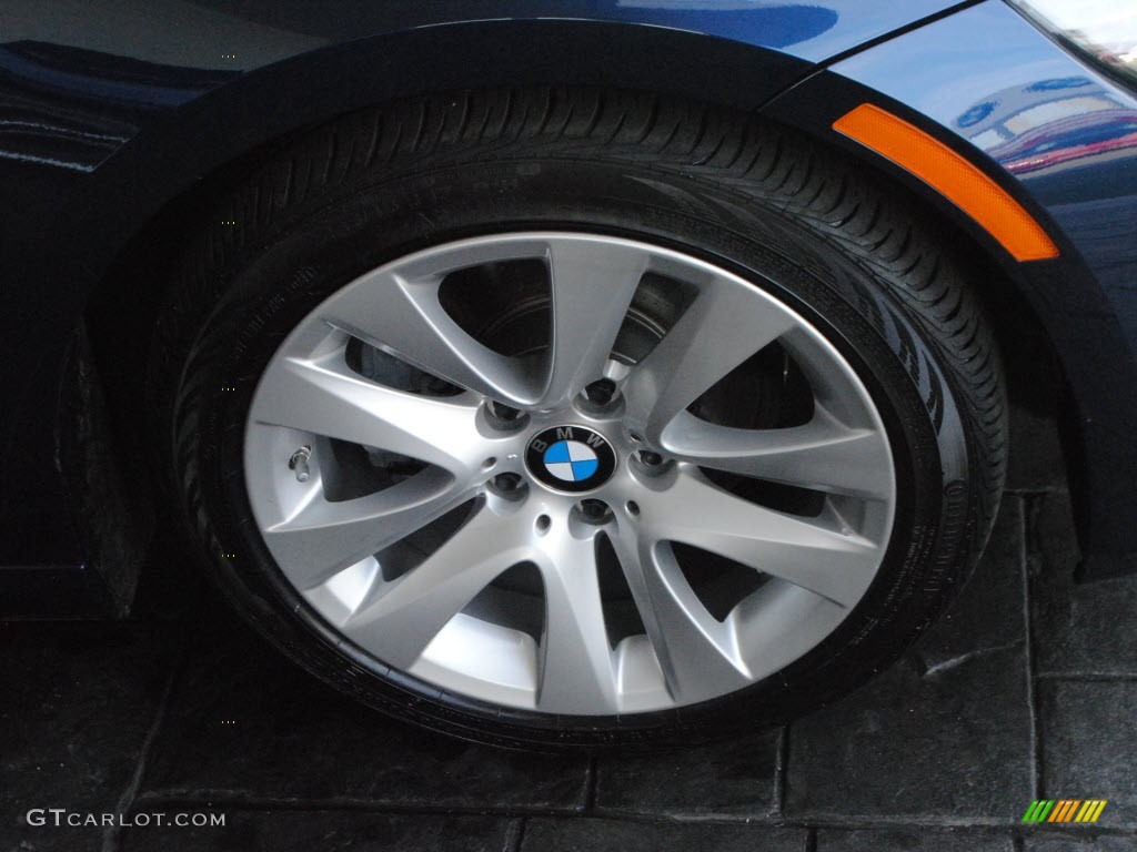 2011 3 Series 328i Coupe - Deep Sea Blue Metallic / Gray Dakota Leather photo #24