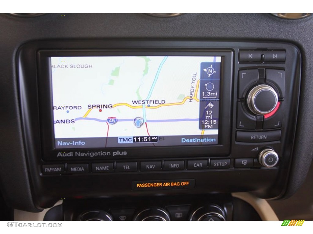 2010 Audi TT 2.0 TFSI quattro Coupe Navigation Photo #58961415