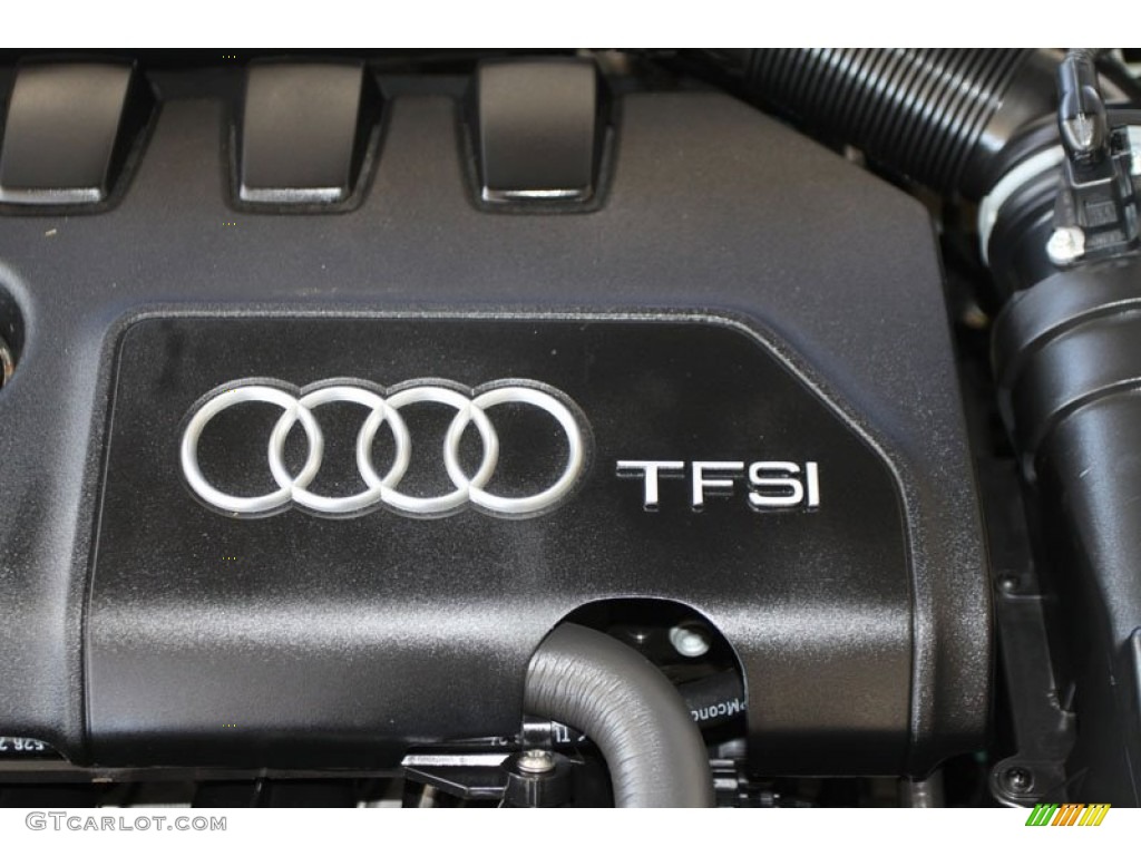 2010 Audi TT 2.0 TFSI quattro Coupe 2.0 Liter FSI Turbocharged DOHC 16-Valve VVT 4 Cylinder Engine Photo #58961595