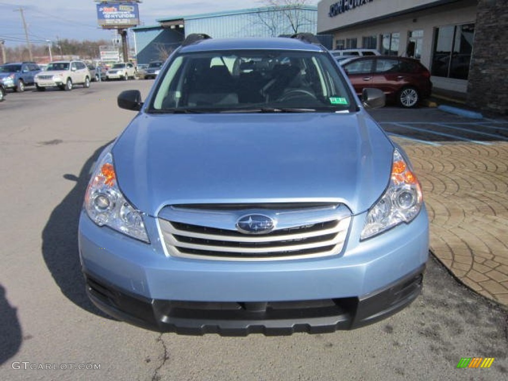 2012 Outback 2.5i - Sky Blue Metallic / Off Black photo #2