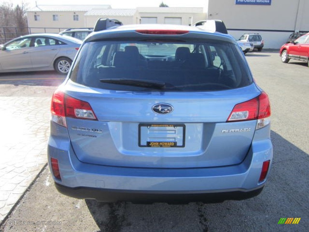 2012 Outback 2.5i - Sky Blue Metallic / Off Black photo #6