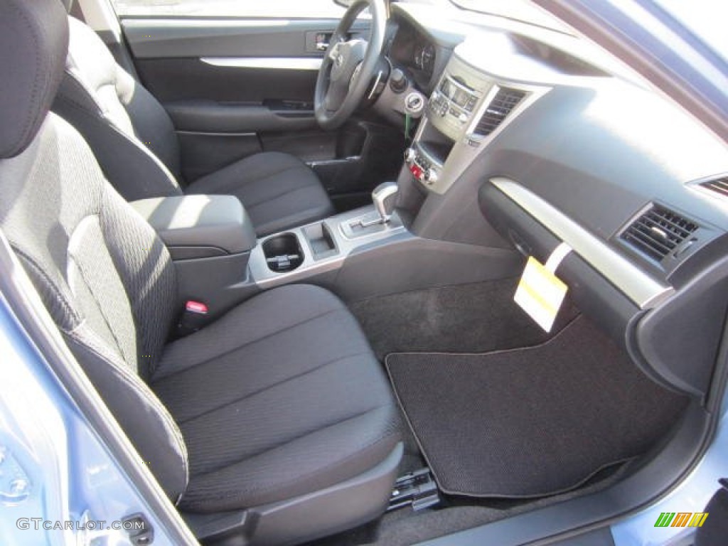 2012 Outback 2.5i - Sky Blue Metallic / Off Black photo #9