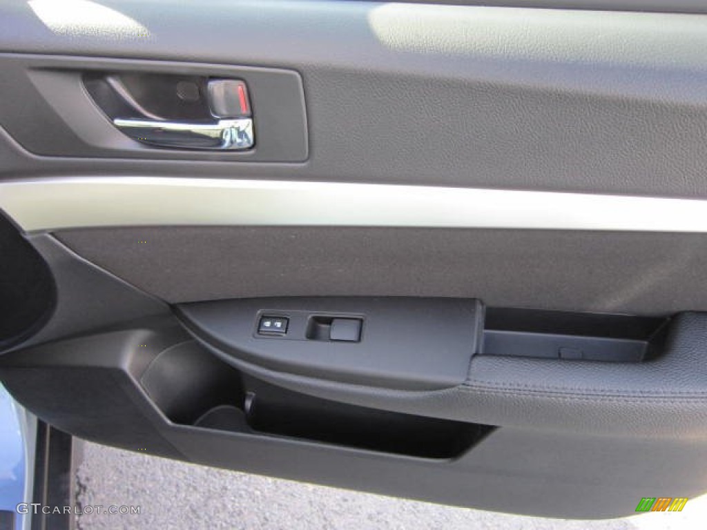 2012 Outback 2.5i - Sky Blue Metallic / Off Black photo #10