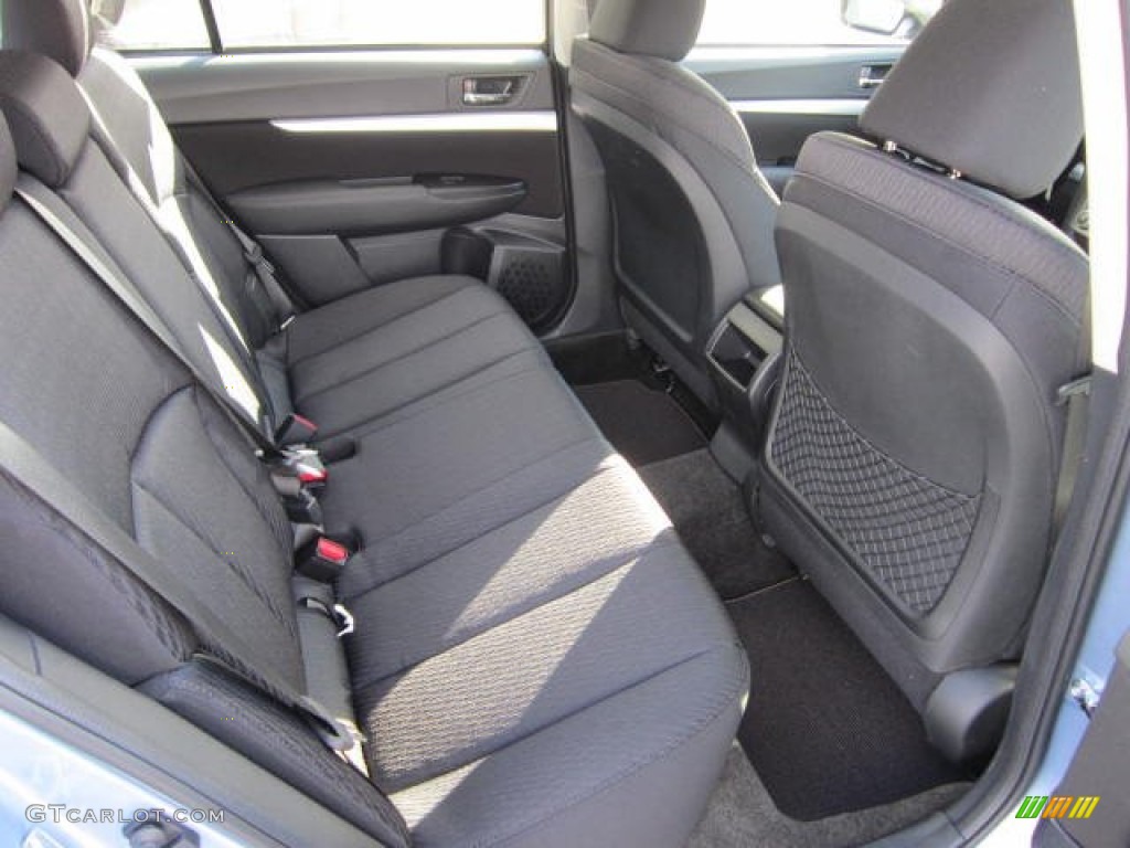 2012 Outback 2.5i - Sky Blue Metallic / Off Black photo #11