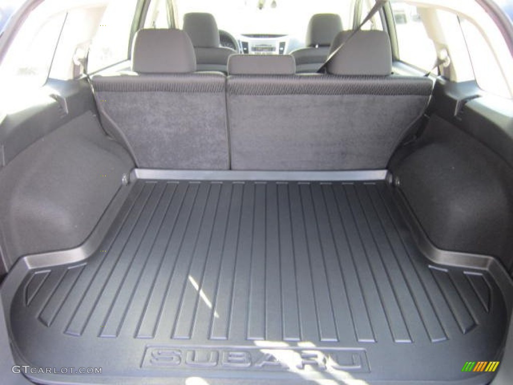 2012 Outback 2.5i - Sky Blue Metallic / Off Black photo #12