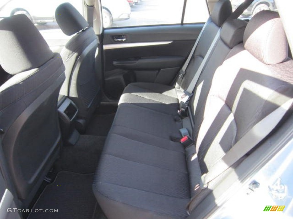 2012 Outback 2.5i - Sky Blue Metallic / Off Black photo #13