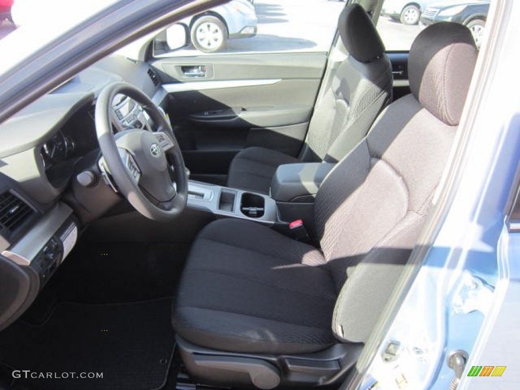 2012 Outback 2.5i - Sky Blue Metallic / Off Black photo #15