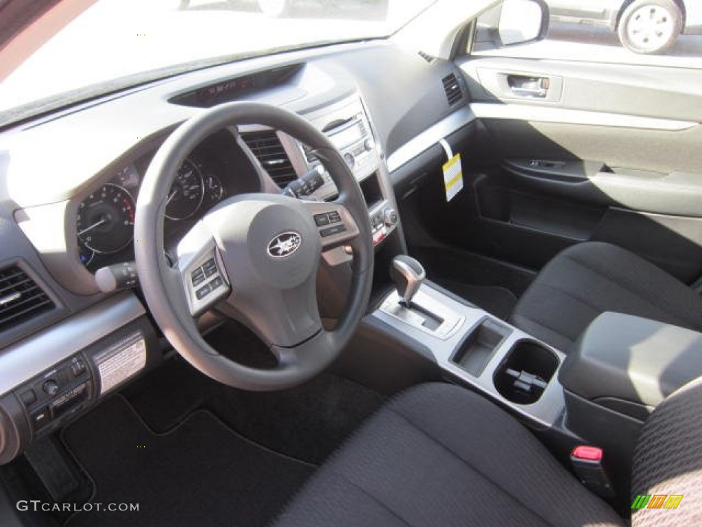 2012 Outback 2.5i - Sky Blue Metallic / Off Black photo #16