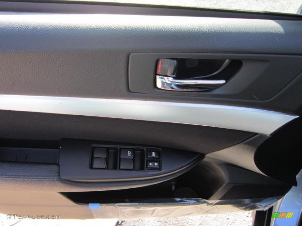 2012 Outback 2.5i - Sky Blue Metallic / Off Black photo #17