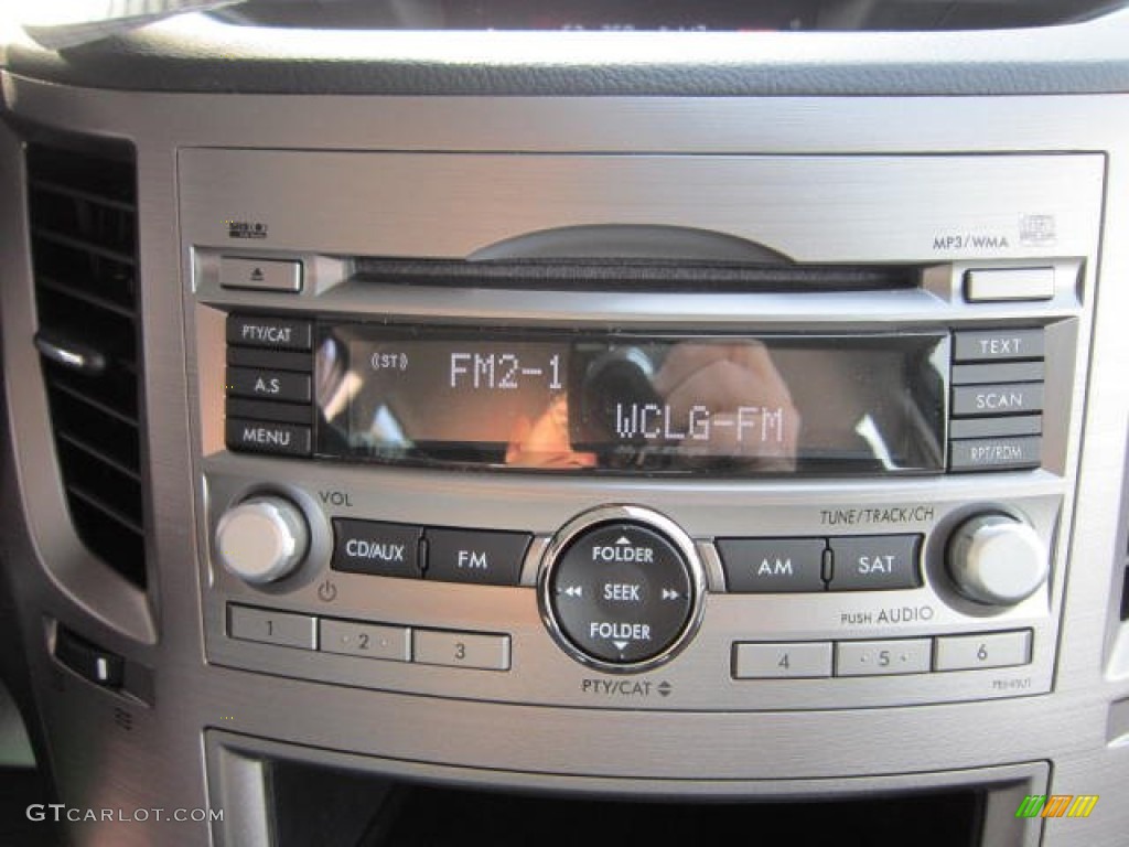 2012 Outback 2.5i - Sky Blue Metallic / Off Black photo #19