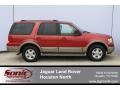 2003 Laser Red Tinted Metallic Ford Expedition Eddie Bauer  photo #1
