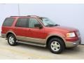 2003 Laser Red Tinted Metallic Ford Expedition Eddie Bauer  photo #2