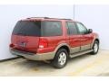 2003 Laser Red Tinted Metallic Ford Expedition Eddie Bauer  photo #3