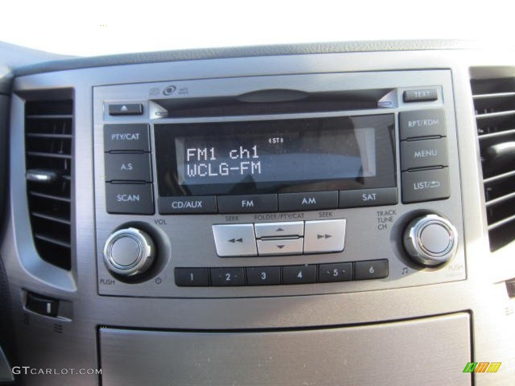 2012 Subaru Outback 2.5i Premium Audio System Photo #58961961