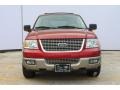 2003 Laser Red Tinted Metallic Ford Expedition Eddie Bauer  photo #7