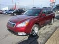 Ruby Red Pearl - Outback 2.5i Premium Photo No. 3