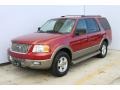 2003 Laser Red Tinted Metallic Ford Expedition Eddie Bauer  photo #15