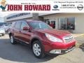 Ruby Red Pearl - Outback 2.5i Premium Photo No. 1