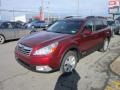 Ruby Red Pearl - Outback 2.5i Premium Photo No. 3