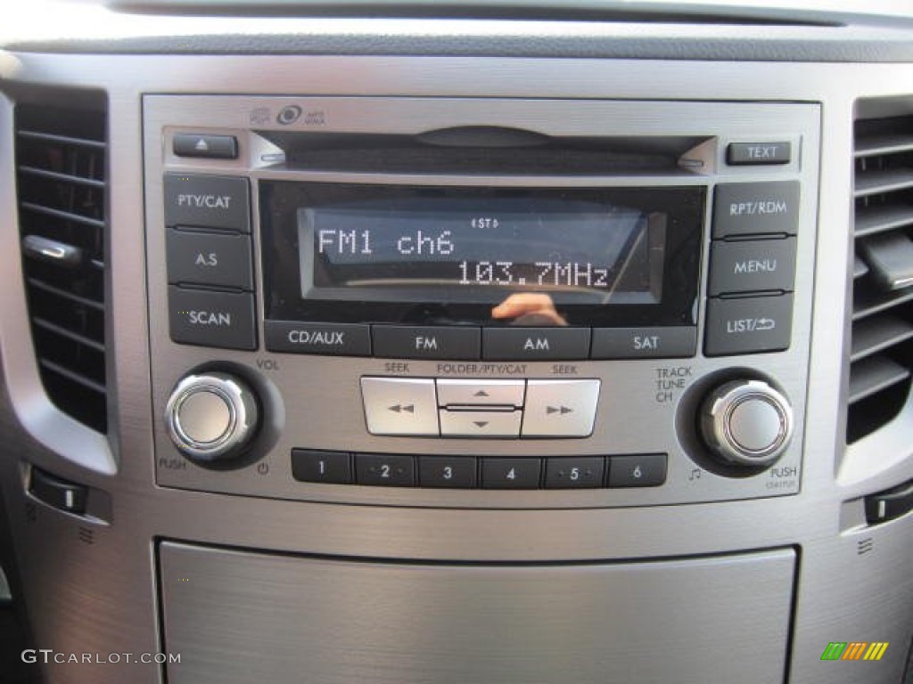 2012 Subaru Outback 2.5i Premium Audio System Photo #58962345