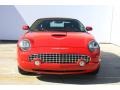 Torch Red 2002 Ford Thunderbird Premium Roadster Exterior