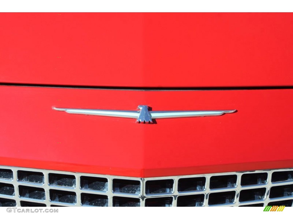 2002 Ford Thunderbird Premium Roadster Marks and Logos Photo #58962378