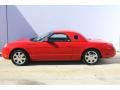 Torch Red 2002 Ford Thunderbird Premium Roadster Exterior