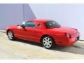 Torch Red 2002 Ford Thunderbird Premium Roadster Exterior