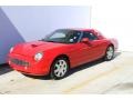 Torch Red 2002 Ford Thunderbird Premium Roadster Exterior