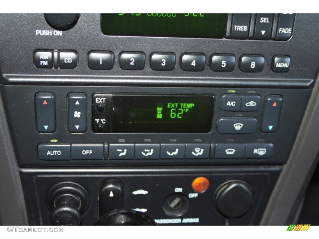 2002 Ford Thunderbird Premium Roadster Controls Photo #58962432